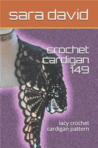 Crochet Cardigan 149