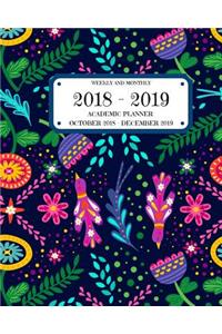 2018-2019 Academic Planner