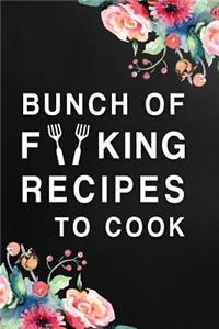 Bunch of Forking Recipes to Cook