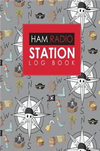 Ham Radio Station Log Book