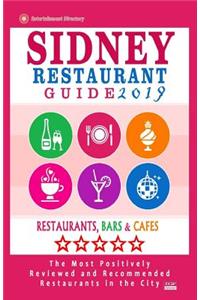 Sydney Restaurant Guide 2019