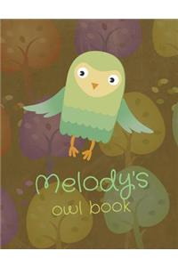 Melody's Owl Book