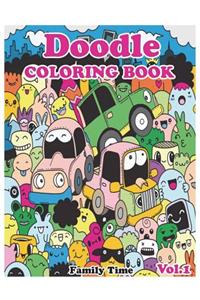 Doodle Coloring Books