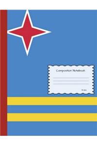 Composition Notebook Aruba