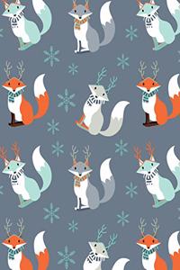 Fox Notebook Dot Grid