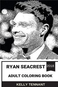 Ryan Seacrest Adult Coloring Book