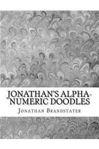 Jonathan's Alpha-Numeric Doodles