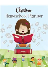 Christian Homeschool Planner