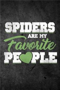 Spiders Are My Favorite People