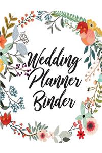 Wedding Planner Binder
