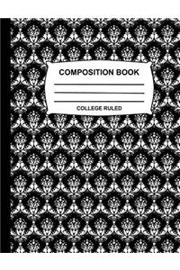 College Ruled Composition Book