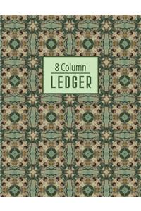 8 Column Ledger