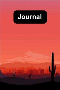 Journal: 120 Page Blank Lined Softcover Journal/Notebook for Writing(6 X 9)