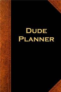 2019 Weekly Planner For Men Dude Planner Vintage Style