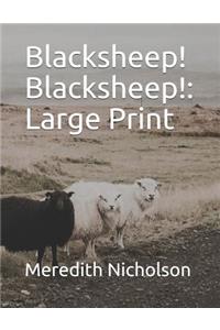 Blacksheep! Blacksheep!
