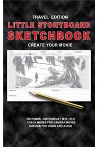 Little Storyboard Sketchbook - Travel Edition