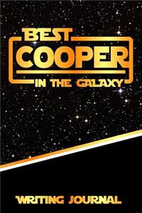 Best Cooper in the Galaxy Writing Journal