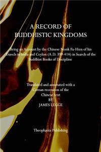 A Record of Buddhistic Kingdoms