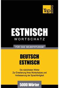 Estnischer Wortschatz für das Selbststudium - 5000 Wörter