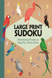 Large Print Sudoku