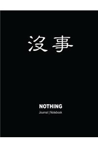 Nothing Journal Notebook