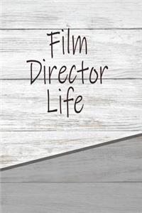 Film Director Life: Rustic Career Life Writing Journal