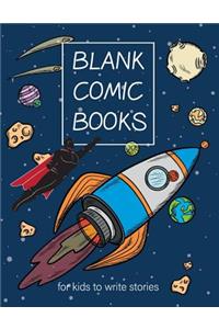 Blank Comic Books for Kids to Write Stories