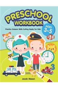 Preschool Workbook Ages 3-5