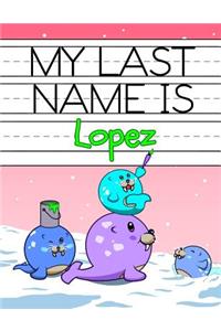 My Last Name is Lopez