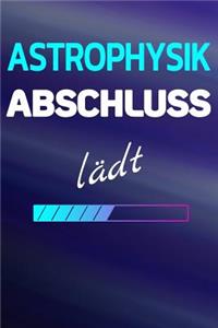 Astrophysik Abschluss lädt