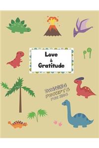 Love and Gratitude Drawing Prompts for Kids