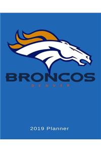 Denver Broncos 2019 Planner
