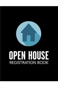 Open House Registration Book