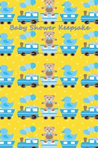 Baby Shower Keepsake