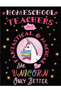 Homeschool Teachers Are Fantastical & Magical Like a Unicorn Only Better