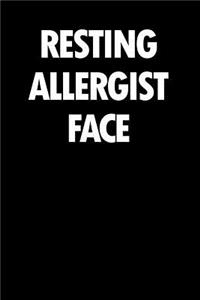 Resting Allergist Face