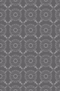 Viking Pattern - Shield Wall White