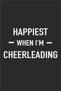 Happiest When I'm Cheerleading
