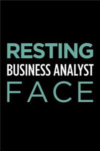 Resting Business Analyst Face