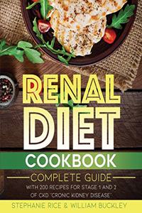 Renal Diet Cookbook