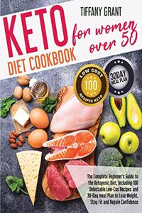 Keto Diet Cookbook For Women Over 50