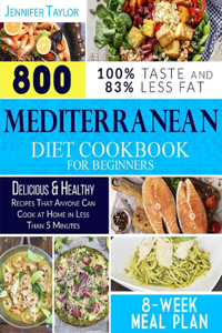 Mediterranean Diet Cookbook