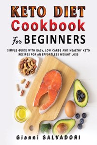 Keto Diet Cookbook for Beginners