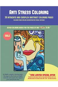 Intricate Coloring Book (36 intricate and complex abstract coloring pages)