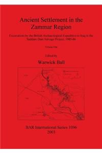 Ancient Settlement in the Zammar Region