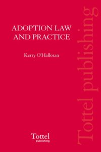 Adoption Law and Practice