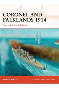 Coronel and Falklands 1914