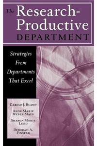 The Research-Productive Department