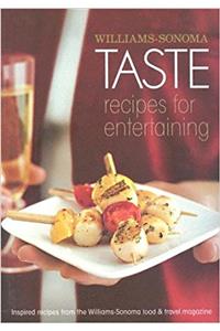 Taste: Recipes for Entertaining