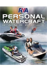 RYA Personal Watercraft Handbook